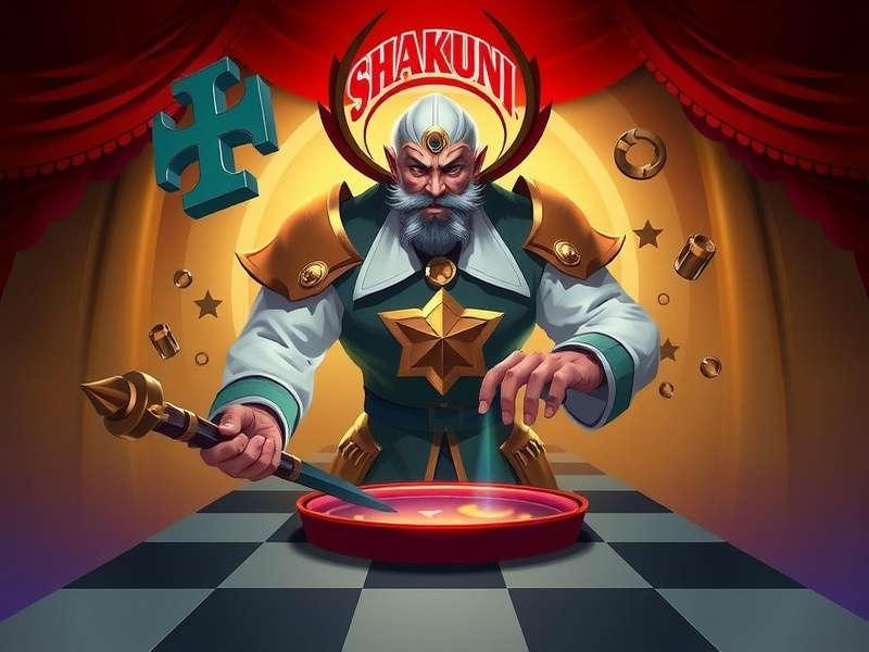 Shakuni S Chess Mastery Game Banner